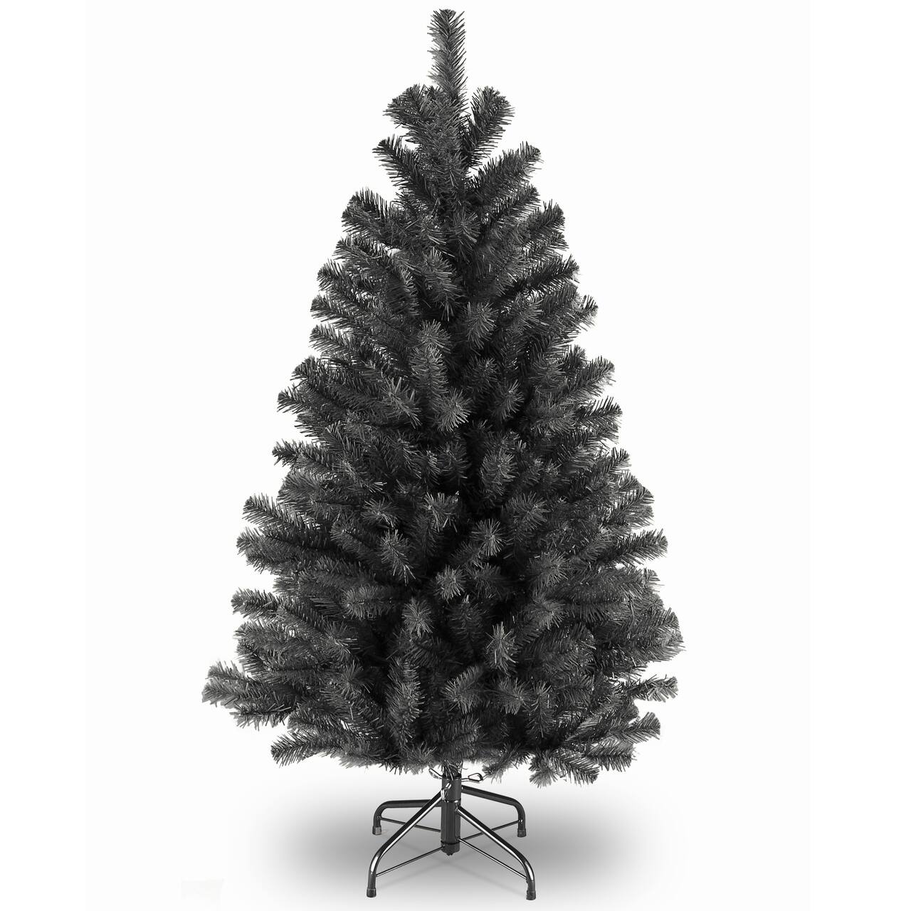 4.5ft. Unlit North Valley® Black Spruce Artificial Christmas Tree